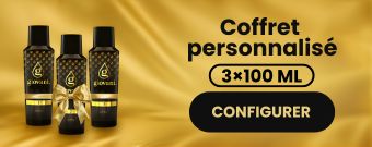 Coffret personnalisé 3 x 100 ml