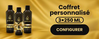 Coffret personnalisé 3 x 250 ml