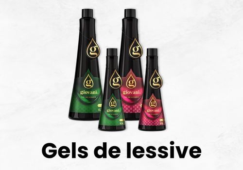 Gels de lessive